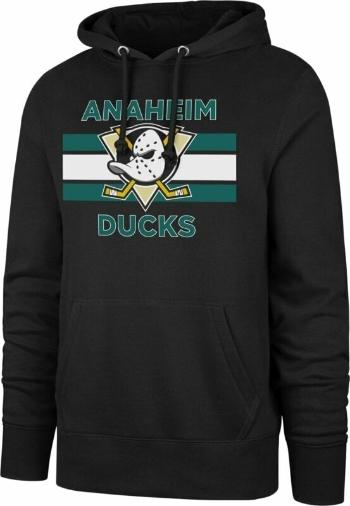 Anaheim Ducks NHL Burnside Pullover Hoodie Jet Black S Mikina