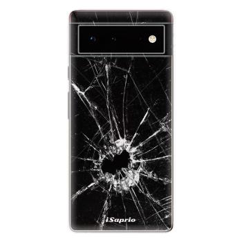 Odolné silikonové pouzdro iSaprio - Broken Glass 10 - Google Pixel 6 5G