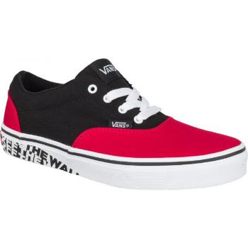 Vans YT DOHENY Dětské tenisky, červená, velikost 35