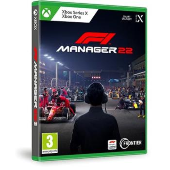 F1 Manager 2022 - Xbox (5056208816924)