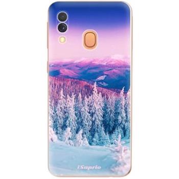 iSaprio Winter 01 pro Samsung Galaxy A40 (winter01-TPU2-A40)