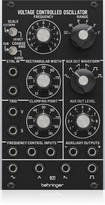 Behringer 921 Voltage Controlled Oscillator Modulární systém