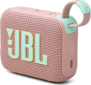 JBL GO4, růžová