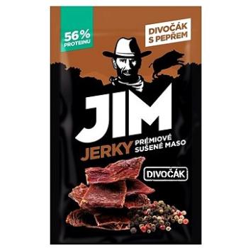 Jim Jerky divočák s pepřem 23 g (8595229923060)