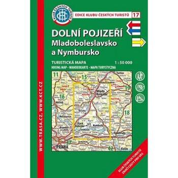 KČT 17 Dolní Pojizeří, Mladoboleslavsko a Nymbursko (978-80-7324-444-6)