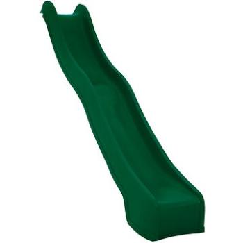 Zelená skluzavka 300cm tmavá (8715815030457)