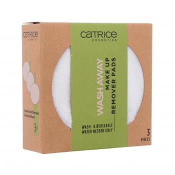 Catrice Wash Away Make Up Remover Pads 3 ks odličovací ubrousky pro ženy