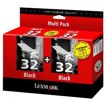 LEXMARK 80D2956 - originální cartridge, černá, 460 stran 2ks