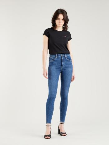 Levi's® Mile High Super Skinny Jeans Modrá