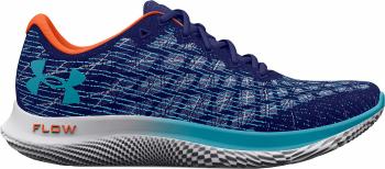 Under Armour Men's UA Flow Velociti Wind 2 Sonar Blue/Citrus Blast/Blue Surf 41 Silniční běžecká obuv