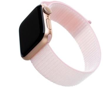 FIXED Nylon Strap pro Apple Watch 38/40/41mm růžový (FIXNST-436-PI)