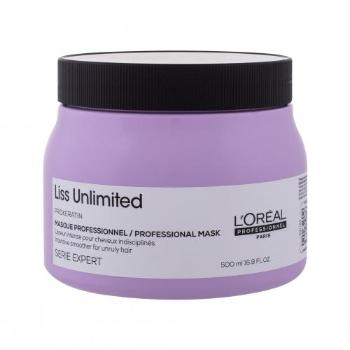 L'Oréal Professionnel Série Expert Liss Unlimited 500 ml maska na vlasy pro ženy na nepoddajné vlasy