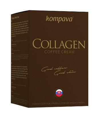 Collagen Coffee Cream - Kompava 300 g