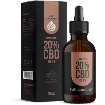 Mentis CBD Full spectrum olej 20 % (CBD_003)