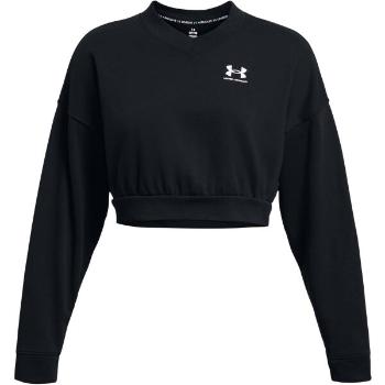 Under Armour RIVAL TERRY Dámská mikina, černá, velikost