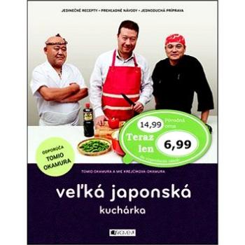 Veľká japonská kuchárka (978-80-8089-726-0)