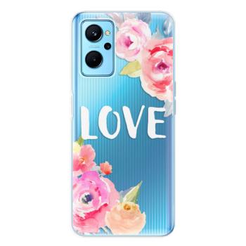 Odolné silikonové pouzdro iSaprio - Love - Realme 9i