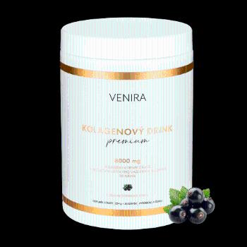 Venira Prémiový kolagenový drink černý rybíz 8000 mg 324 g