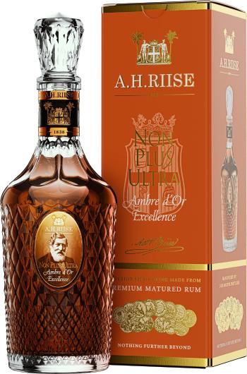 A.H. Riise A.H.Riise Non Plus Ultra Ambre d'Or Excellence  0,7 l 42 %