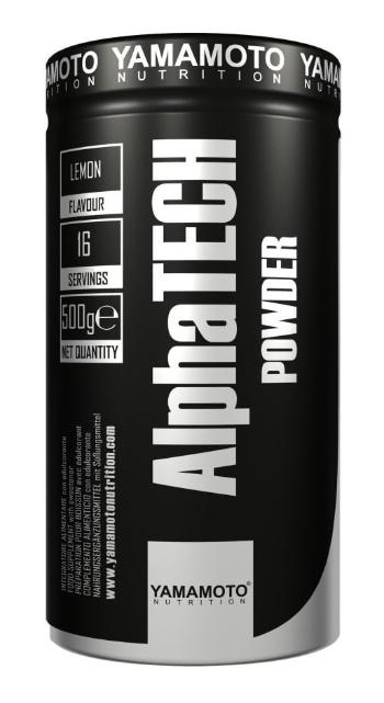 AlphaTech Powder (hydrolyzovaný lososový proteín) - Yamamoto 500 g Lemon