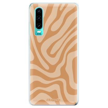 Odolné silikonové pouzdro iSaprio - Zebra Orange - Huawei P30