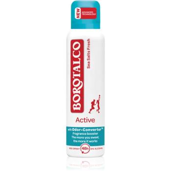 Borotalco Active Sea Salts deodorant ve spreji s 48hodinovým účinkem 150 ml