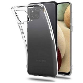 TopQ Samsung A12 silikon 2 mm průhledný 56436 (Sun-56436)