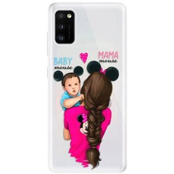 iSaprio Mama Mouse Brunette and Boy pro Samsung Galaxy A41 (mmbruboy-TPU3_A41)