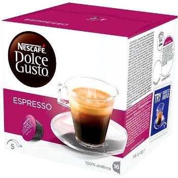 Nescafé Dolce Gusto kávové kapsle Espresso 16 ks