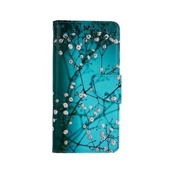 TopQ Xiaomi Poco X3 Pro knížkové Modré s květy 63582 (Sun-63582)