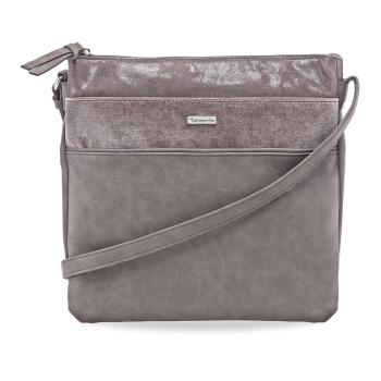 Dámská crossbody kabelka Tamaris Cora - růžovo-hnědá