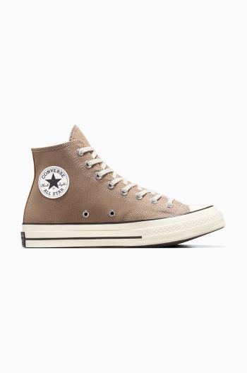 Kecky Converse Chuck 70 béžová barva, A06520C