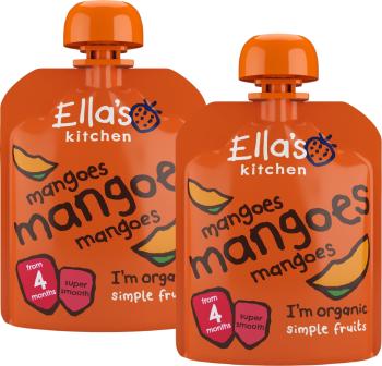 Ella's Kitchen BIO Mangová svačinka 2 x 70 g