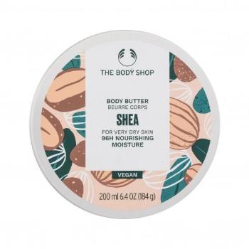 The Body Shop Shea 200 ml tělové máslo pro ženy