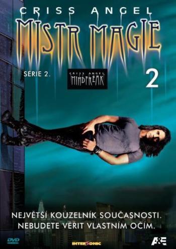 Criss Angel - Mistr magie 2. série - DVD 2 (papírový obal)