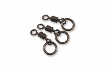 Carp ´R´ Us Obratlík s kroužkem 360° Ring Swivels vel.11 8ks