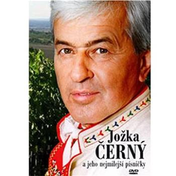 Černý Jožka: Jožka Černý a jeho nejmilejší písničky - DVD (310401-9)