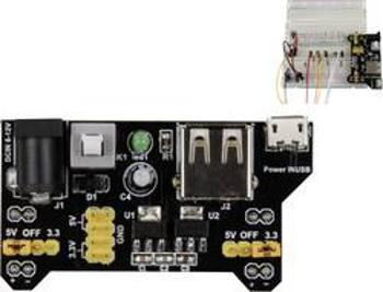 Vývojová deska Joy-it B-POW Spannungsversorgungsmodul für Breadboards B-POW