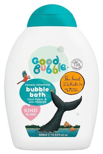 Good Bubble Snail and the Whale Dětská pěna do koupele lotosový květ a mořské minerály 400ml