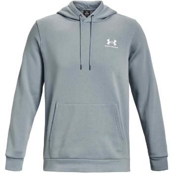 Under Armour ESSENTIAL Pánská mikina, světle modrá, velikost