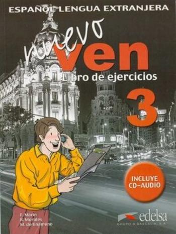 Ven nuevo 3 - Libro de Ejercicios + CD