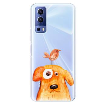 Odolné silikonové pouzdro iSaprio - Dog And Bird - Vivo Y52 5G