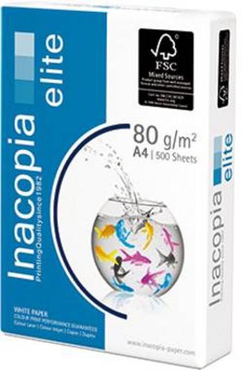 Inacopia elite A4, 1553992, univerzální papír do tiskárny A4, 80 g/m², 500 listů, bílá