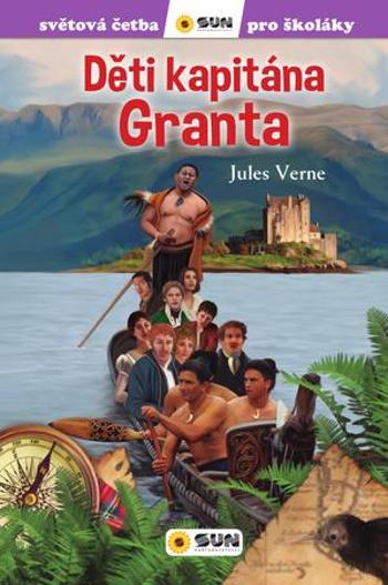 Děti kapitána Granta - Verne Jules