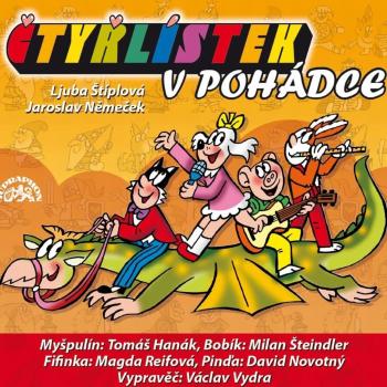 Čtyřlístek v pohádce (2 CD) - audiokniha