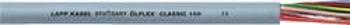 Kabel LappKabel Ölflex CLASSIC 100 2X1,5 (00100634), PVC, 6,3 mm, 500 V, šedá, 50 m