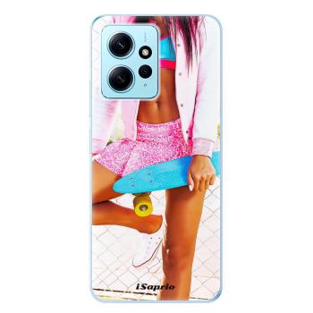 Odolné silikonové pouzdro iSaprio - Skate girl 01 - Xiaomi Redmi Note 12 5G