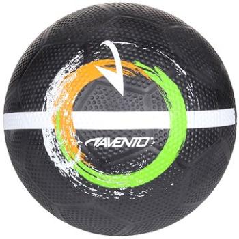 Avento Street Football II fotbalový míč černá č. 5 (28522)