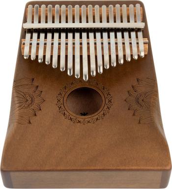 Shamann 17 Key Brown Kalimba