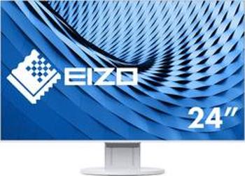 LCD monitor EIZO EV2451-WT blanc, 60.5 cm (23.8 palec),1920 x 1080 Pixel 5 ms, AH-IPS LCD DisplayPort, DVI, HDMI™, VGA, audio, stereo (jack 3,5 mm), U